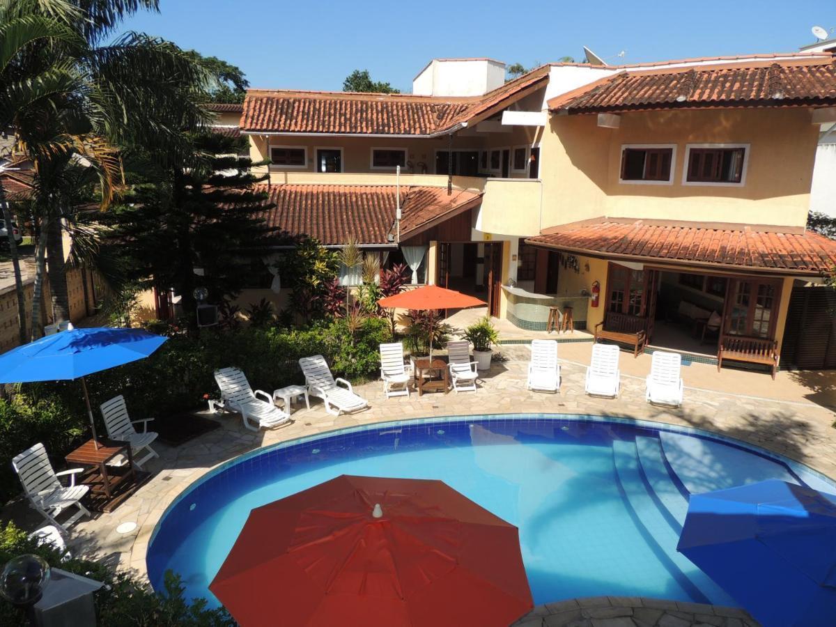 Pousada Mosaico Brasil - Maresias Ngoại thất bức ảnh