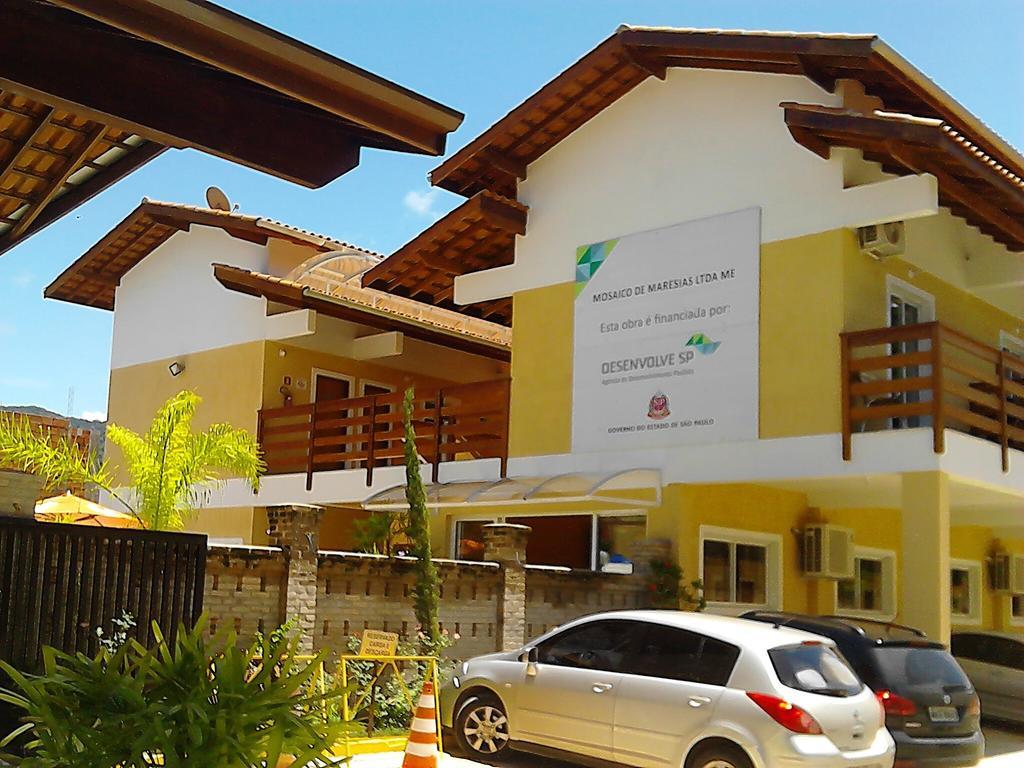 Pousada Mosaico Brasil - Maresias Ngoại thất bức ảnh